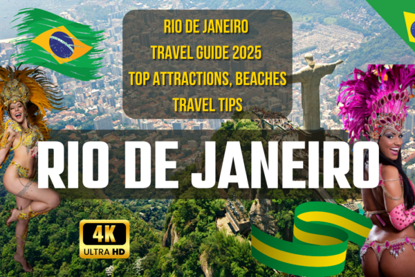 Rio De Janeiro. The traveller’s paradise!